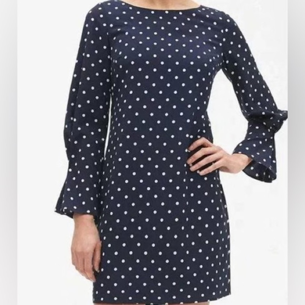 Banana Republic Polka Dot Dress size 0 Gently Worn